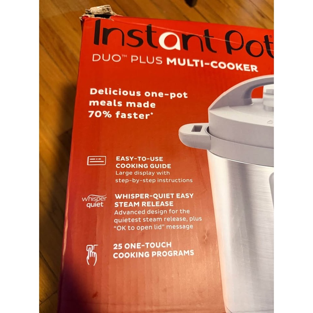 Instant Pot Duo Plus Multi-Cooker - Picture 3 of 6